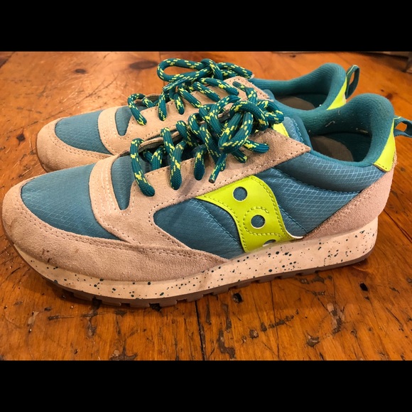 jazz trail saucony
